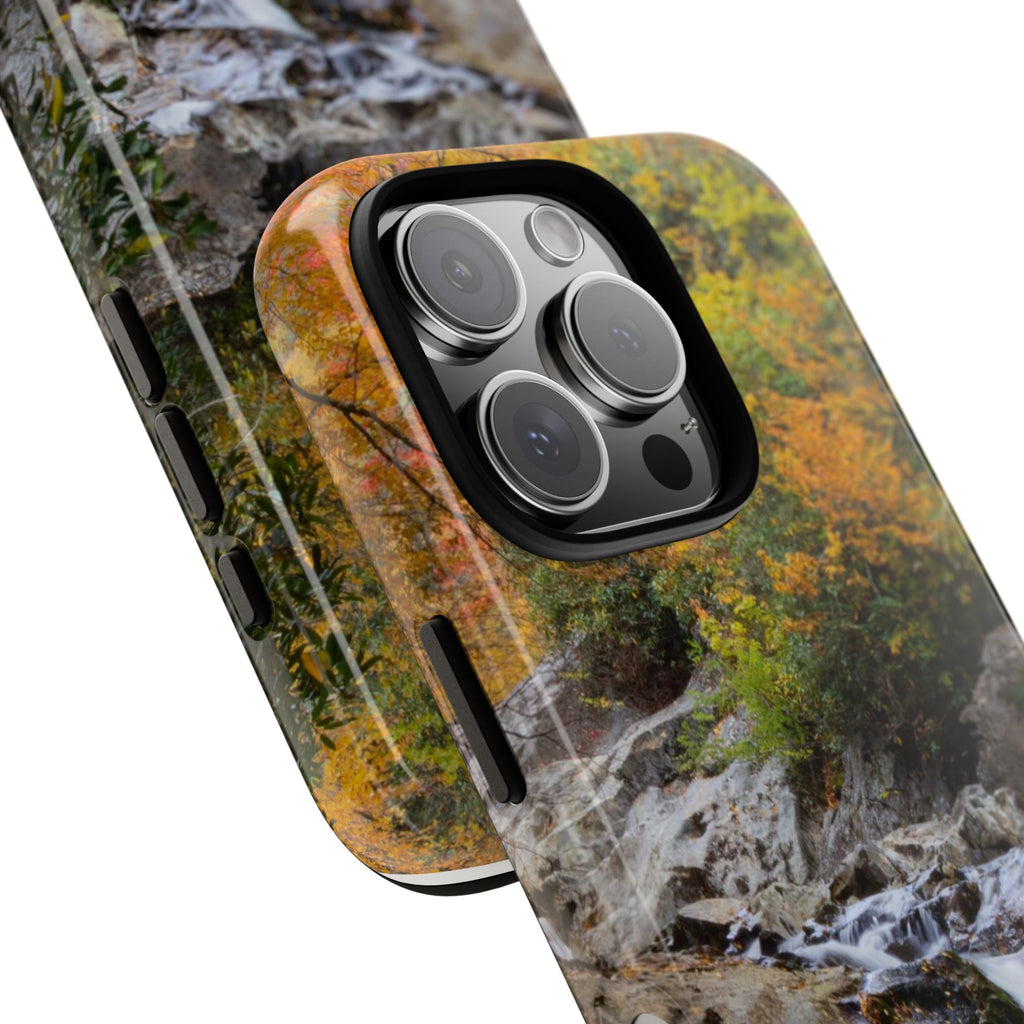 Nature-Inspired Phone Case, Durable Case, Eco-Friendly Cover, Outdoor Gift, Scenic Design, Tough Cases
