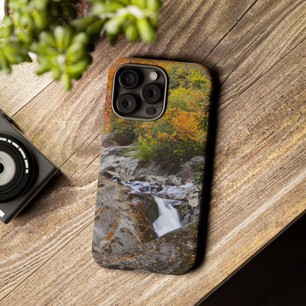 Nature-Inspired Phone Case, Durable Case, Eco-Friendly Cover, Outdoor Gift, Scenic Design, Tough Cases