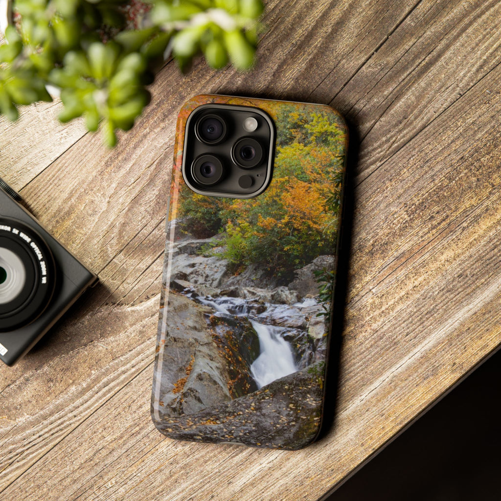 Nature-Inspired Phone Case, Durable Case, Eco-Friendly Cover, Outdoor Gift, Scenic Design, Tough Cases