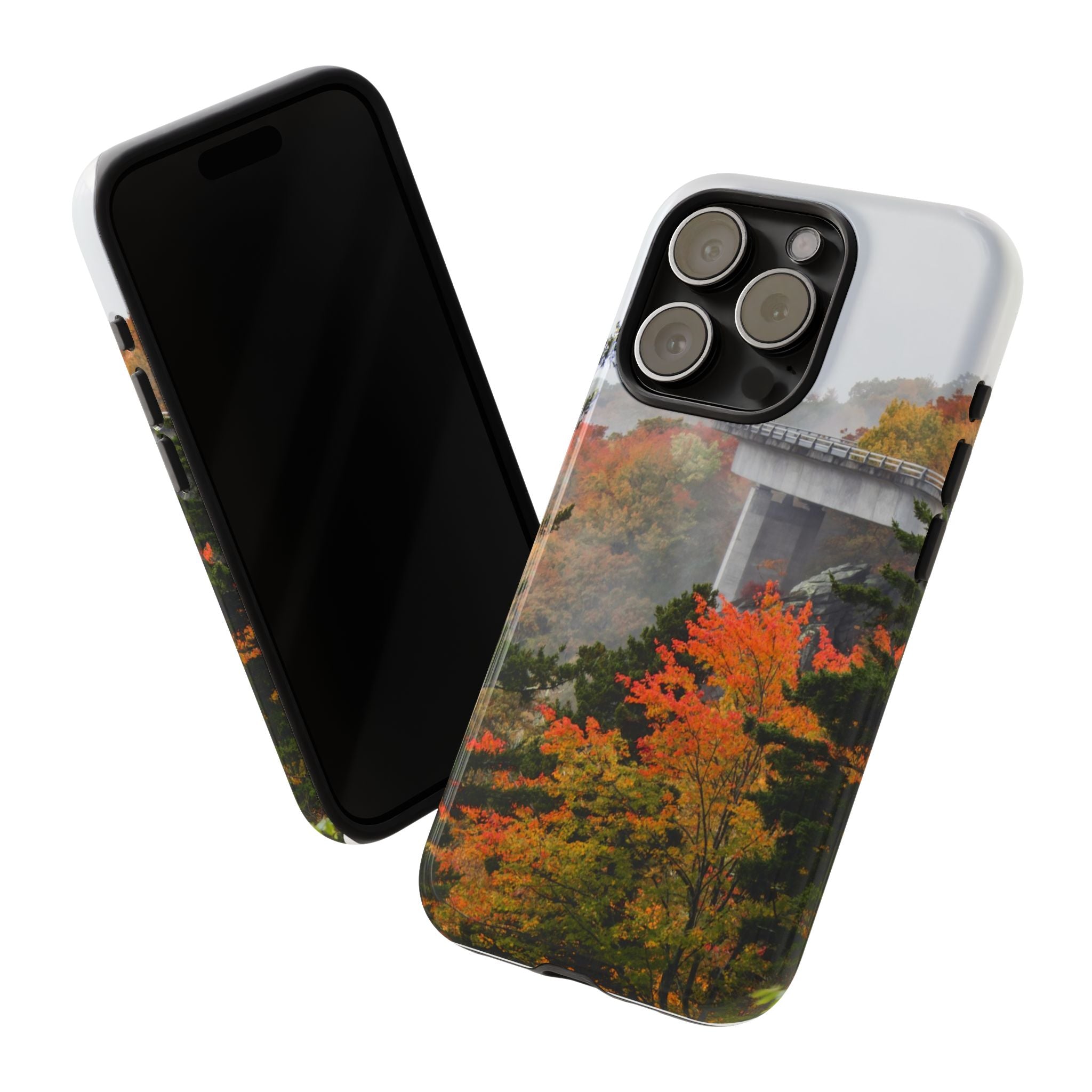 Autumn Landscape Phone Case, Fall Phone Cover, Tough Cases, Nature Lover Gift, Seasonal Decor