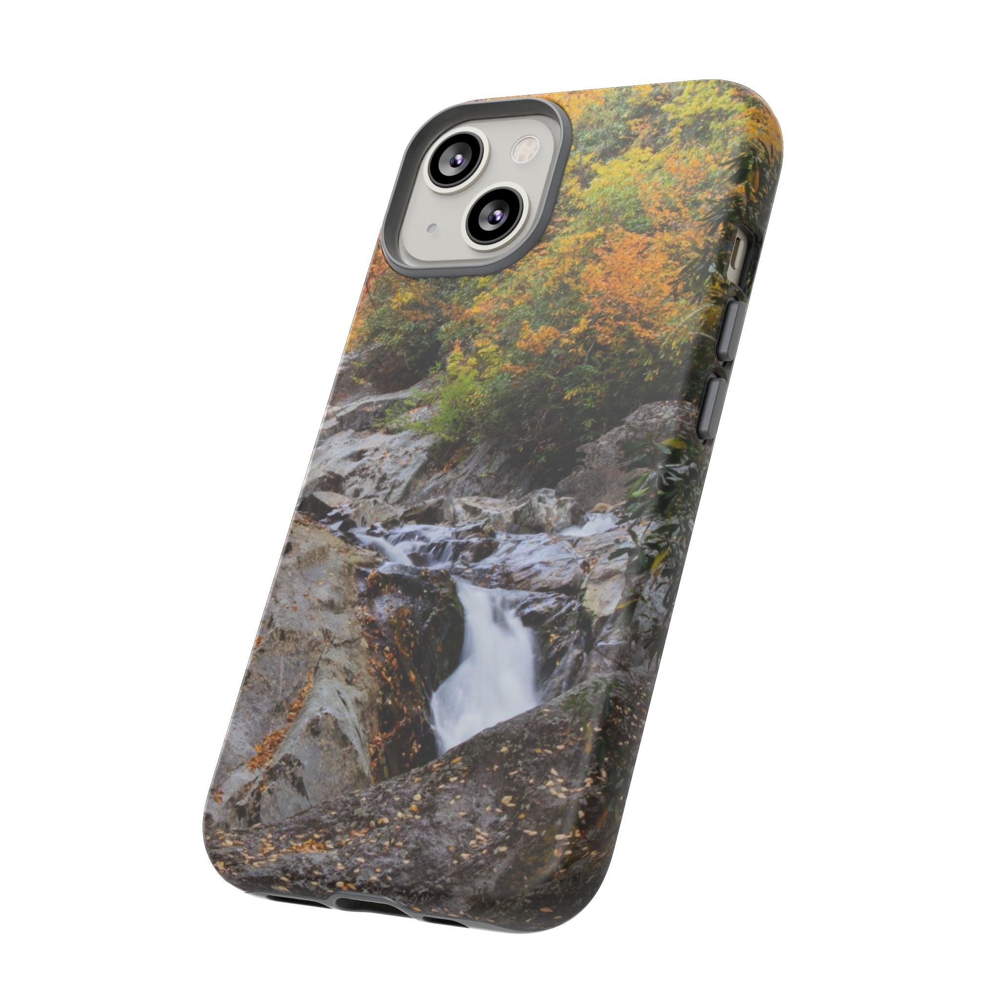 Nature-Inspired Phone Case, Durable Case, Eco-Friendly Cover, Outdoor Gift, Scenic Design, Tough Cases