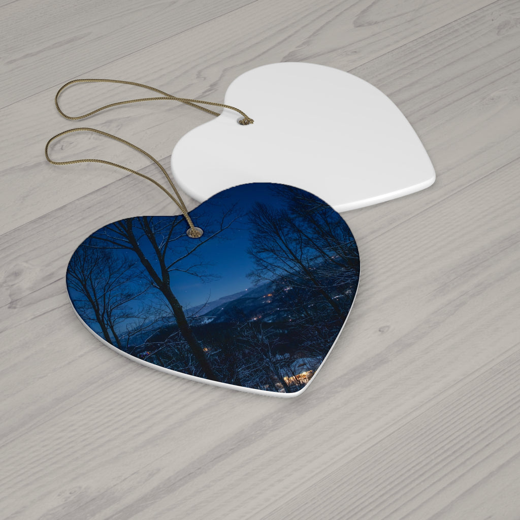 Starry Night Ceramic Ornaments, Beautiful Holiday Decorations, Winter Wonderland Keepsakes, Personalized Home Decor, Perfect for [...]