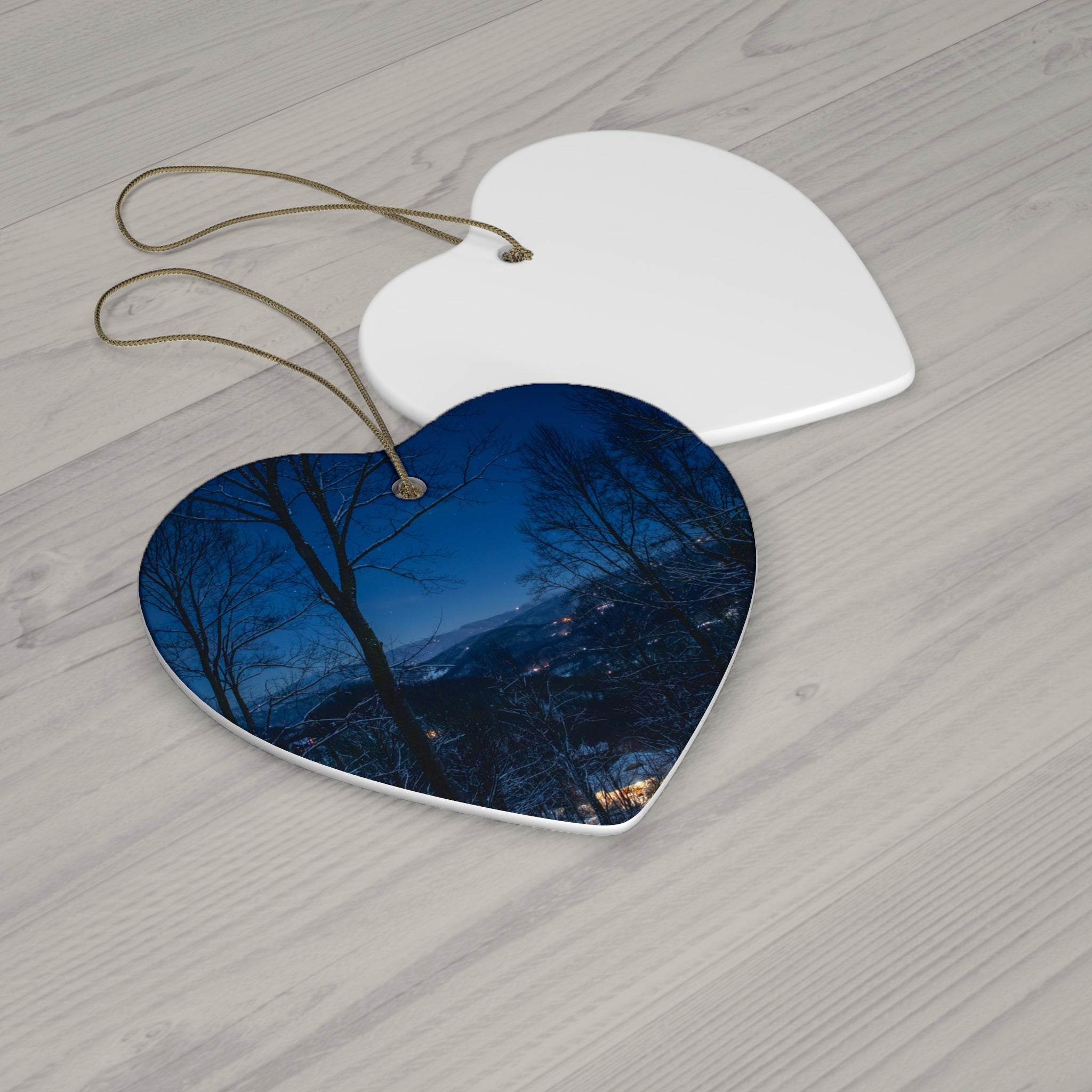 Starry Night Ceramic Ornaments, Beautiful Holiday Decorations, Winter Wonderland Keepsakes, Personalized Home Decor, Perfect for [...]