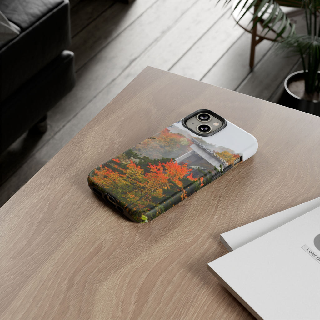 Autumn Landscape Phone Case, Fall Phone Cover, Tough Cases, Nature Lover Gift, Seasonal Decor