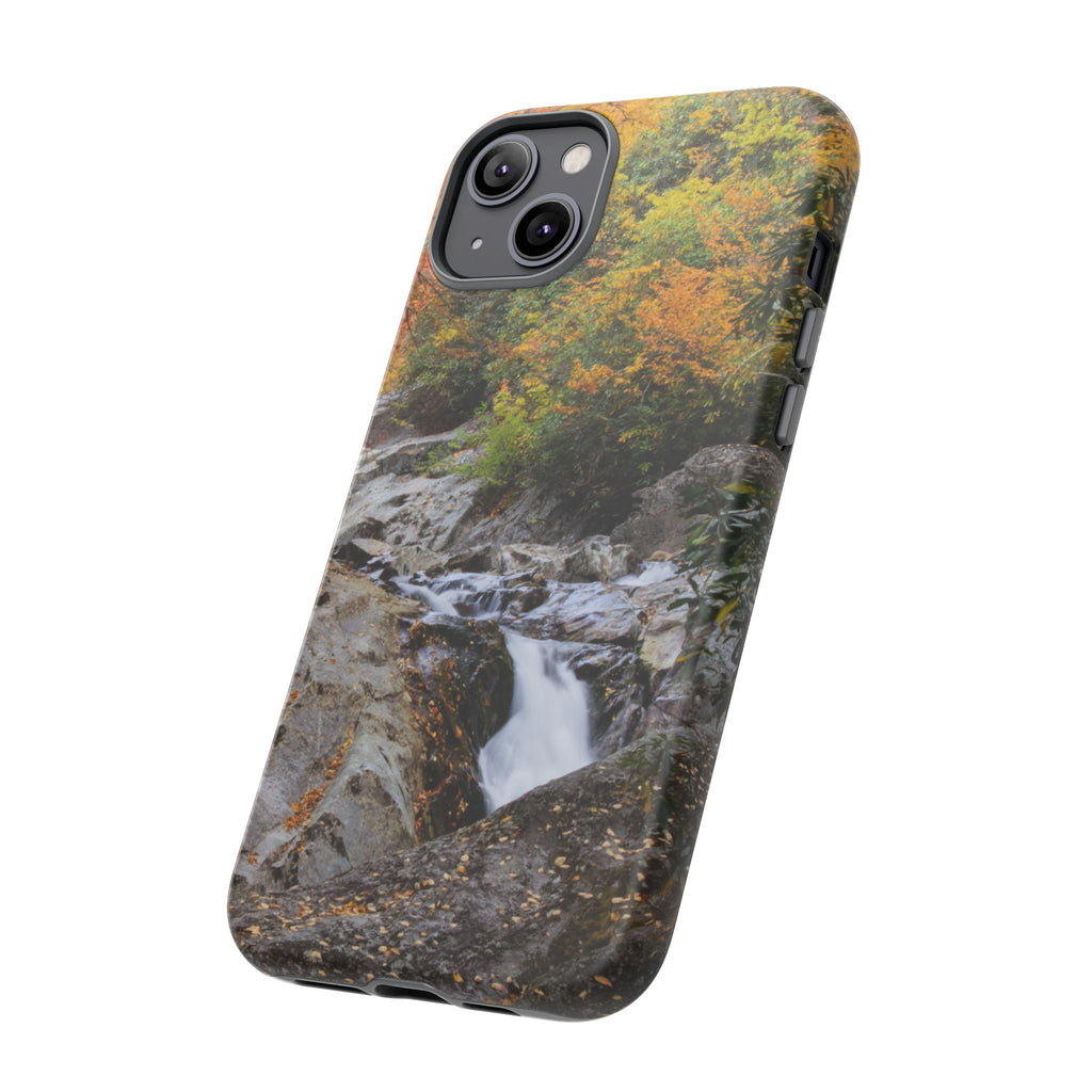 Nature-Inspired Phone Case, Durable Case, Eco-Friendly Cover, Outdoor Gift, Scenic Design, Tough Cases