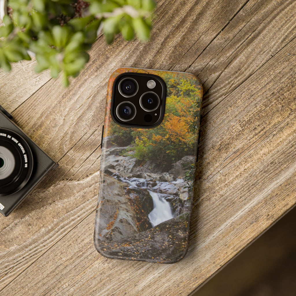 Nature-Inspired Phone Case, Durable Case, Eco-Friendly Cover, Outdoor Gift, Scenic Design, Tough Cases