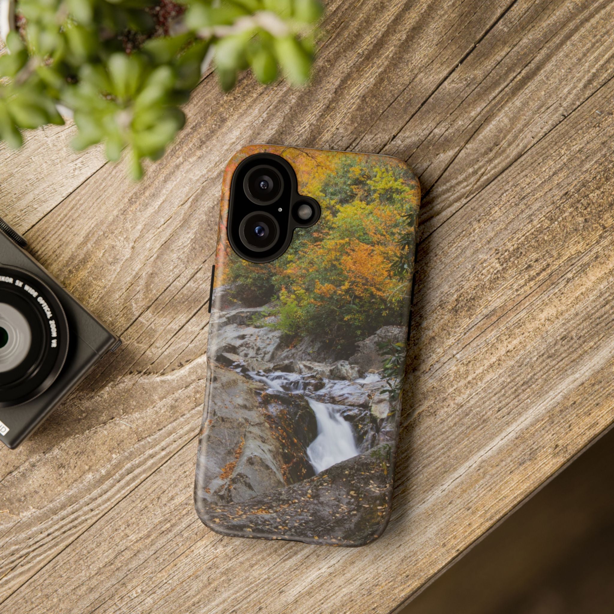 Nature-Inspired Phone Case, Durable Case, Eco-Friendly Cover, Outdoor Gift, Scenic Design, Tough Cases
