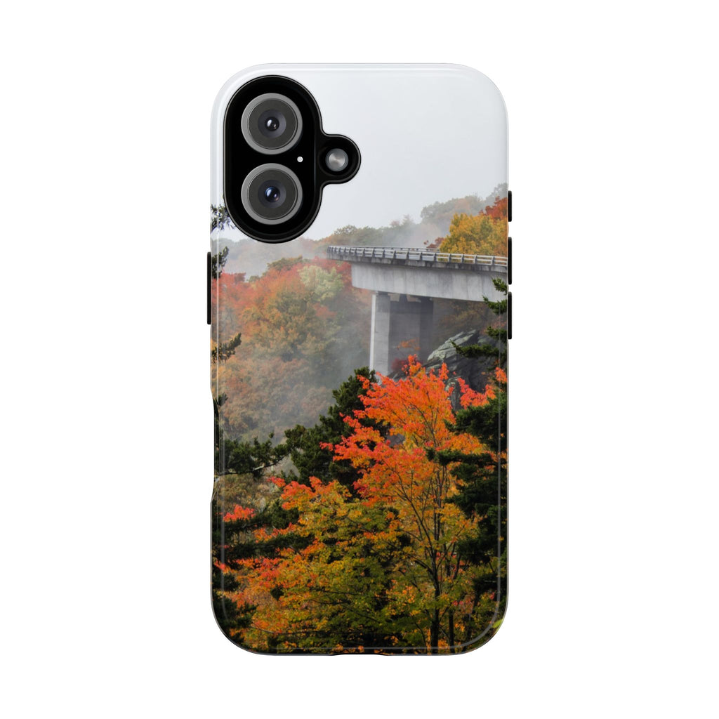 Autumn Landscape Phone Case, Fall Phone Cover, Tough Cases, Nature Lover Gift, Seasonal Decor