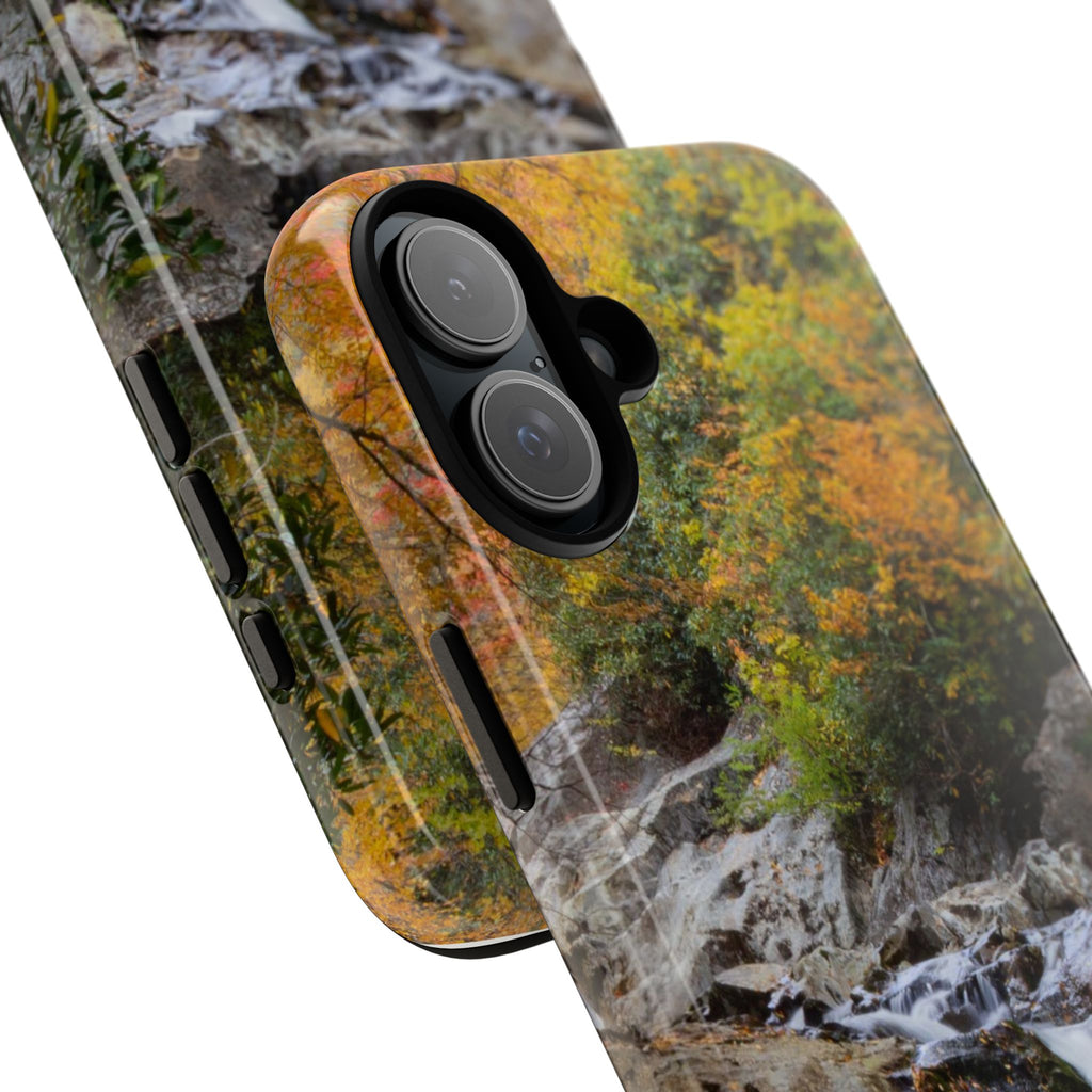 Nature-Inspired Phone Case, Durable Case, Eco-Friendly Cover, Outdoor Gift, Scenic Design, Tough Cases