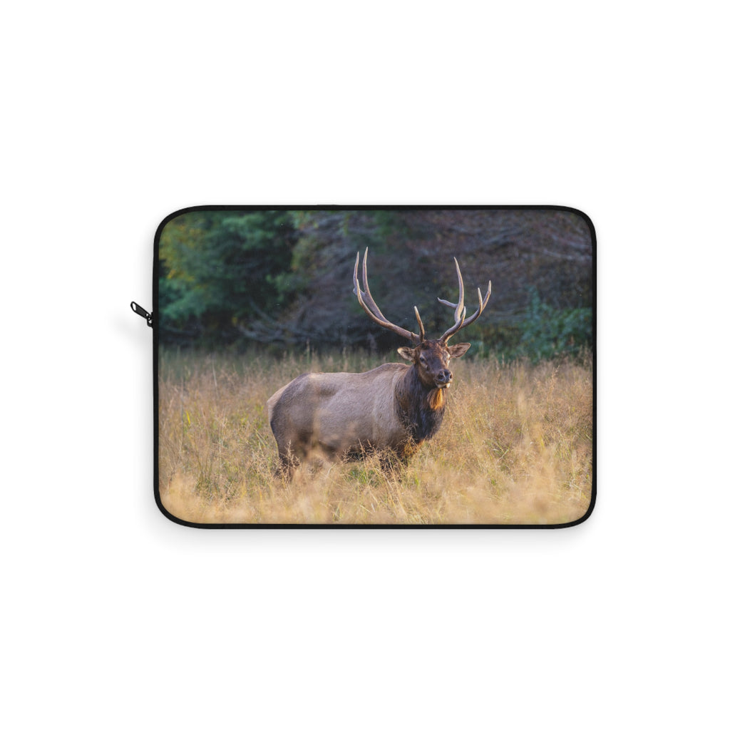 Nature-Inspired Laptop Sleeve with Majestic Elk Design - Perfect for Nature Lovers, Wildlife Gifts, Eco-Friendly Accessories, Outdoor [...]