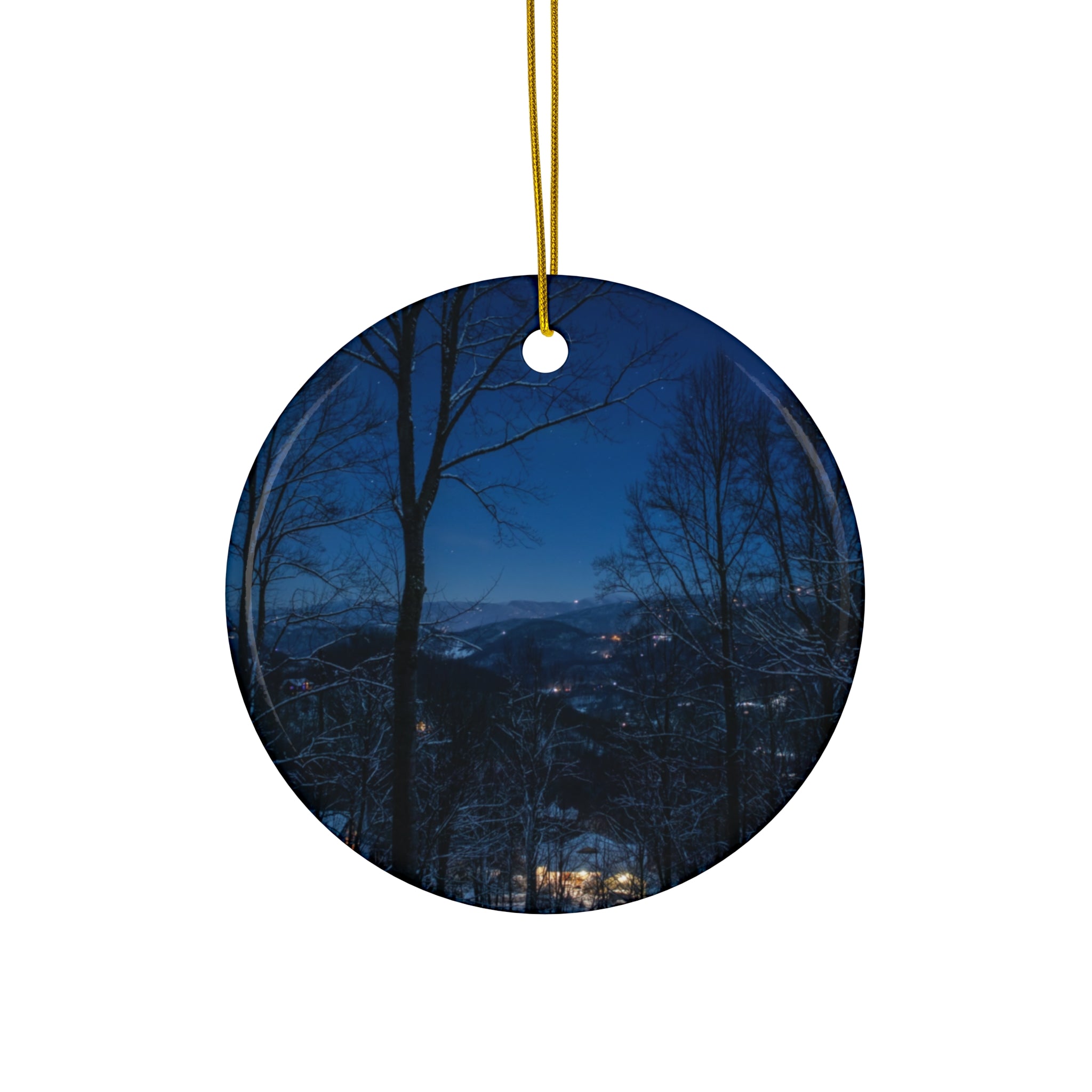 Starry Night Ceramic Ornaments, Beautiful Holiday Decorations, Winter Wonderland Keepsakes, Personalized Home Decor, Perfect for [...]