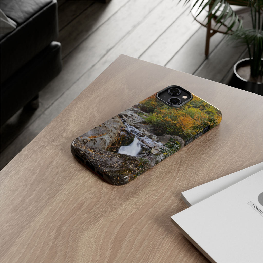 Nature-Inspired Phone Case, Durable Case, Eco-Friendly Cover, Outdoor Gift, Scenic Design, Tough Cases