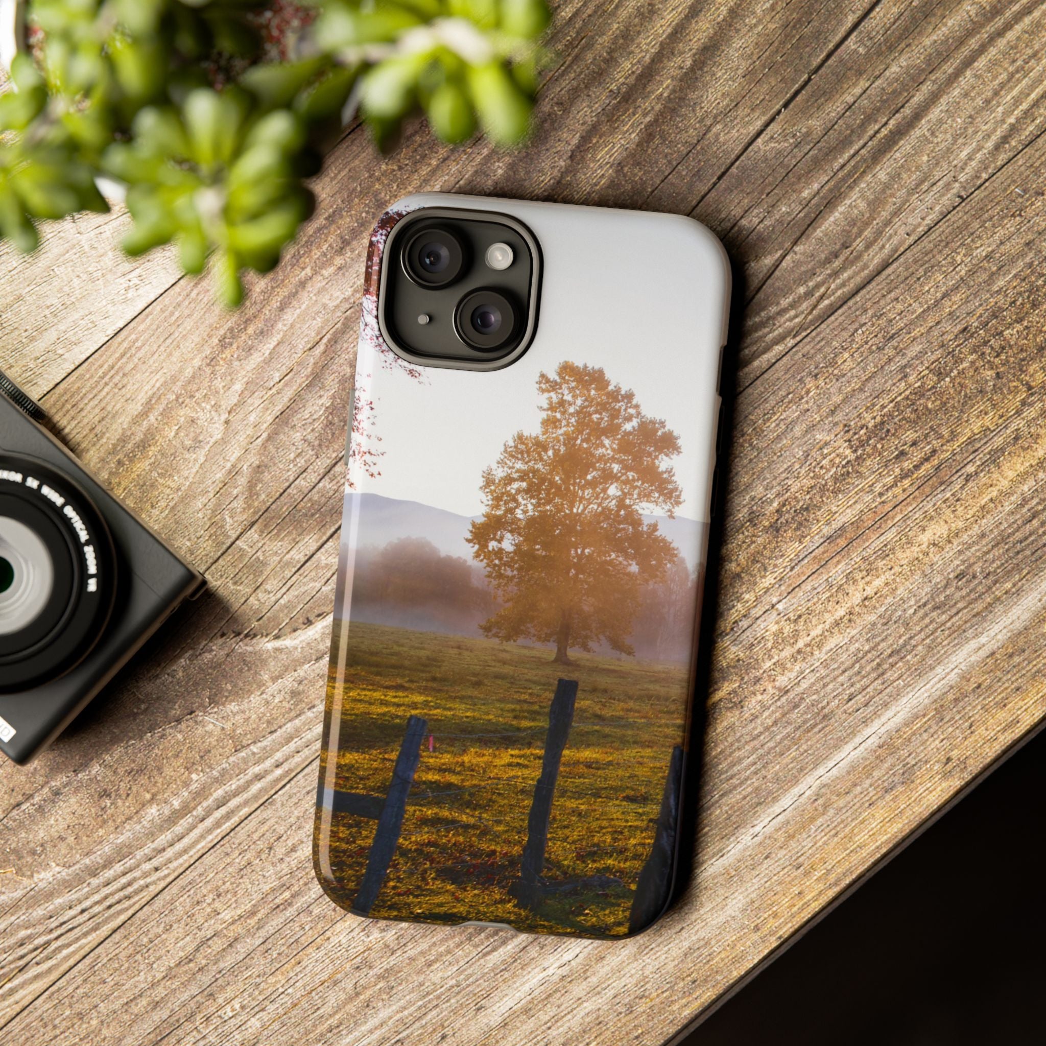 Nature Phone Case with Scenic Landscape, Tough Cases for Outdoor Lovers, Protective Covers, Gift for Nature Enthusiasts, Unique Phone [...]