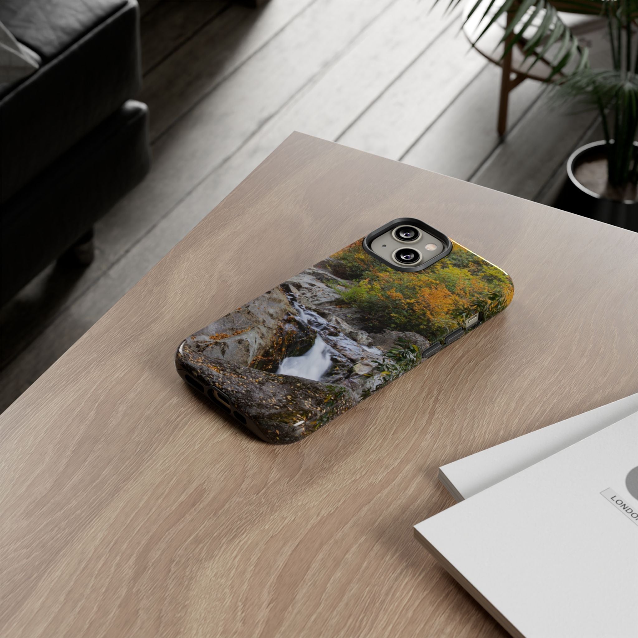 Nature-Inspired Phone Case, Durable Case, Eco-Friendly Cover, Outdoor Gift, Scenic Design, Tough Cases