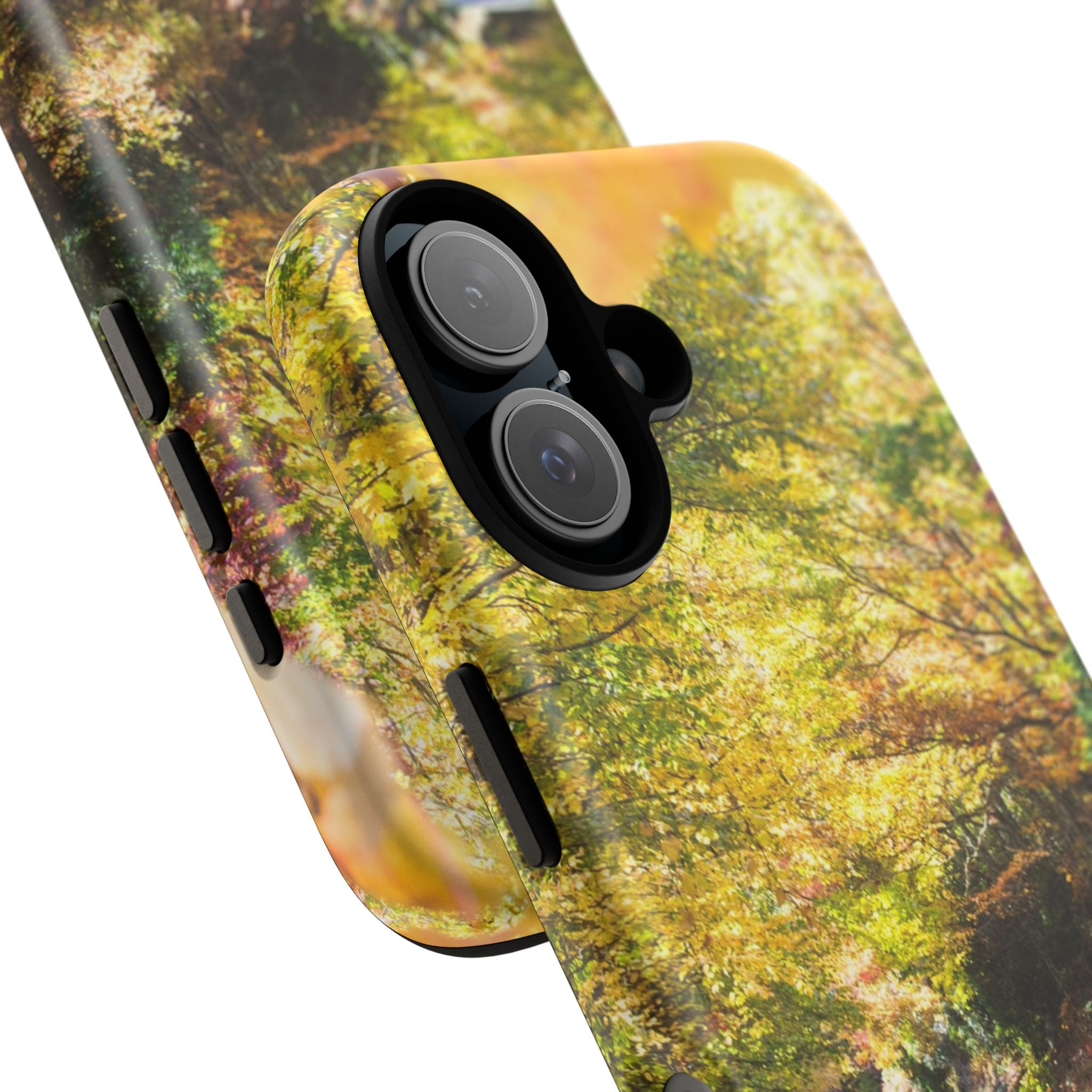 Autumn Landscape Phone Case - Nature Lover Gift, Fall Decor, Eco-Friendly Case, Phone Accessory for Hiking Enthusiasts