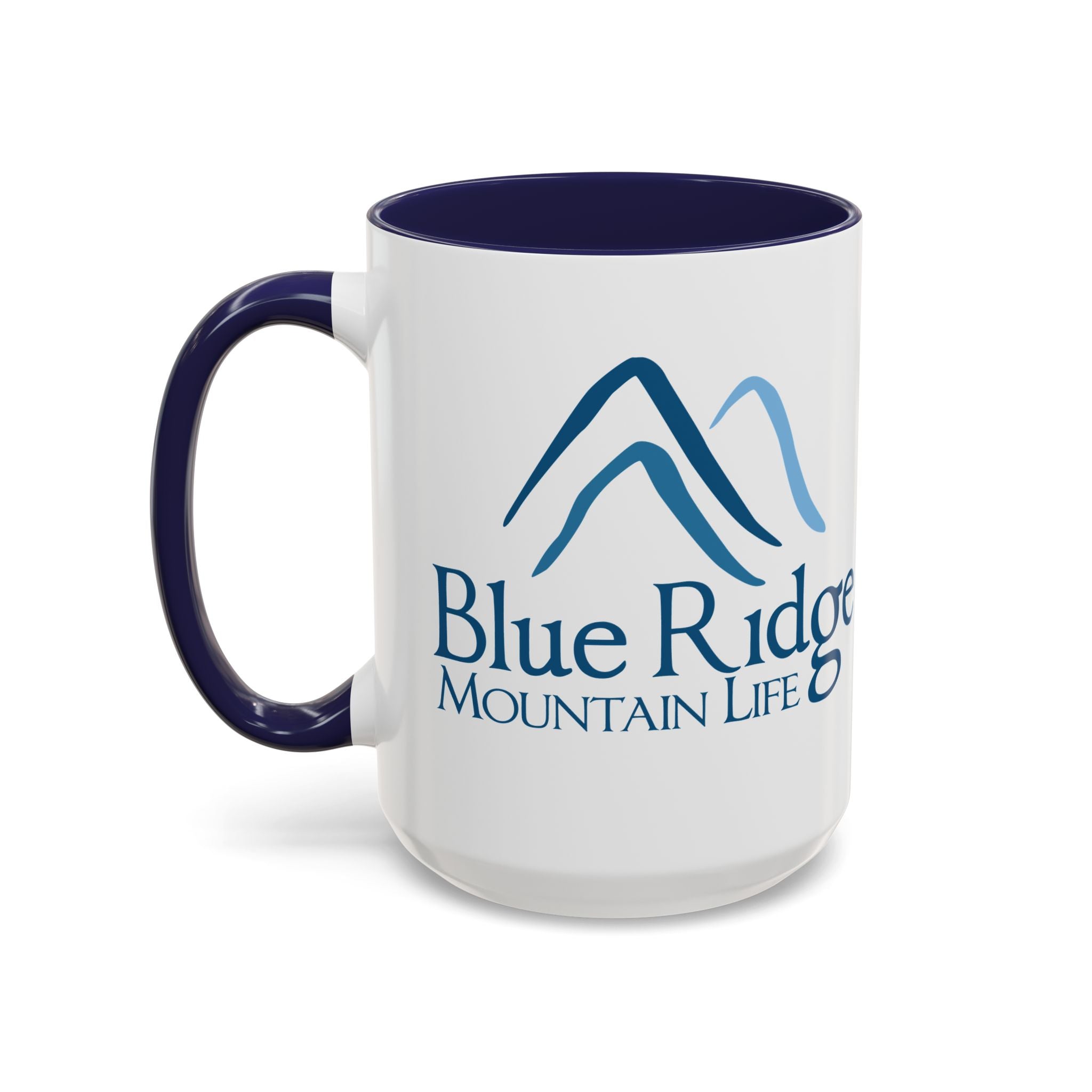 Mug Blue Ridge Mountain Life Logo