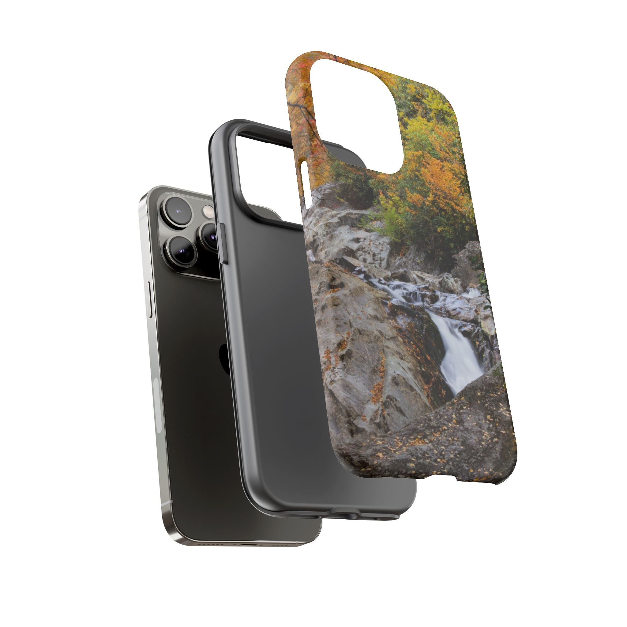 Nature-Inspired Phone Case, Durable Case, Eco-Friendly Cover, Outdoor Gift, Scenic Design, Tough Cases