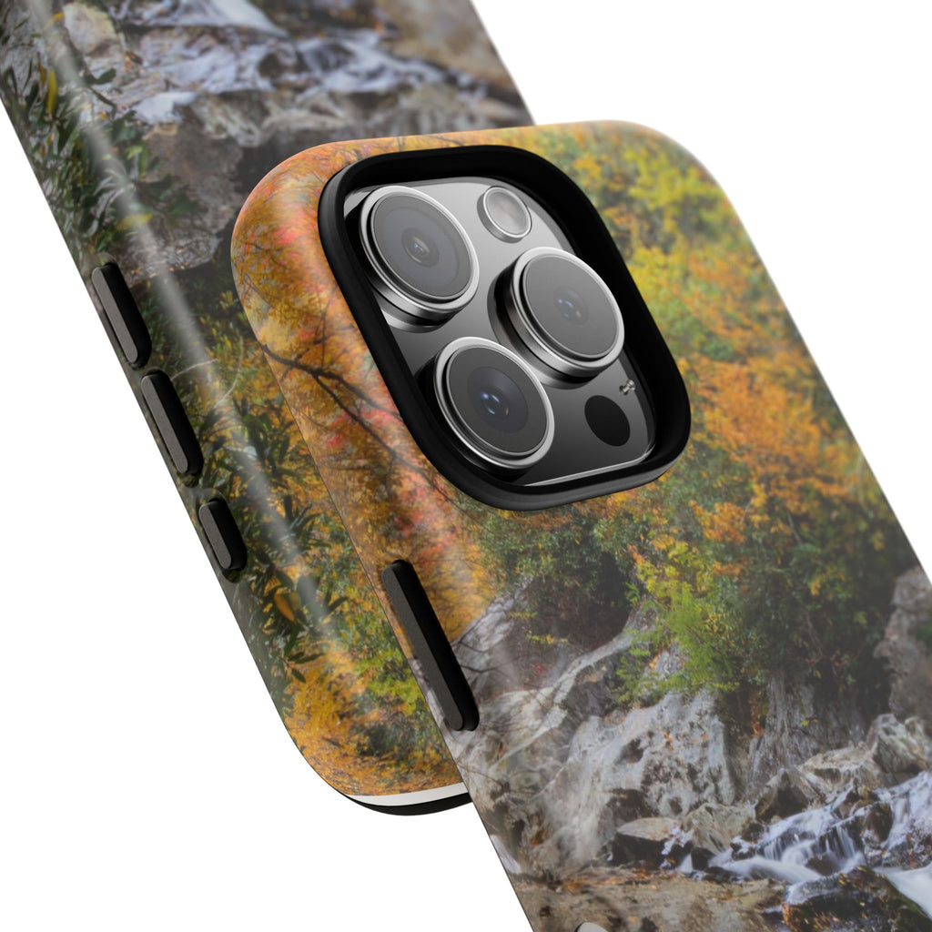 Nature-Inspired Phone Case, Durable Case, Eco-Friendly Cover, Outdoor Gift, Scenic Design, Tough Cases