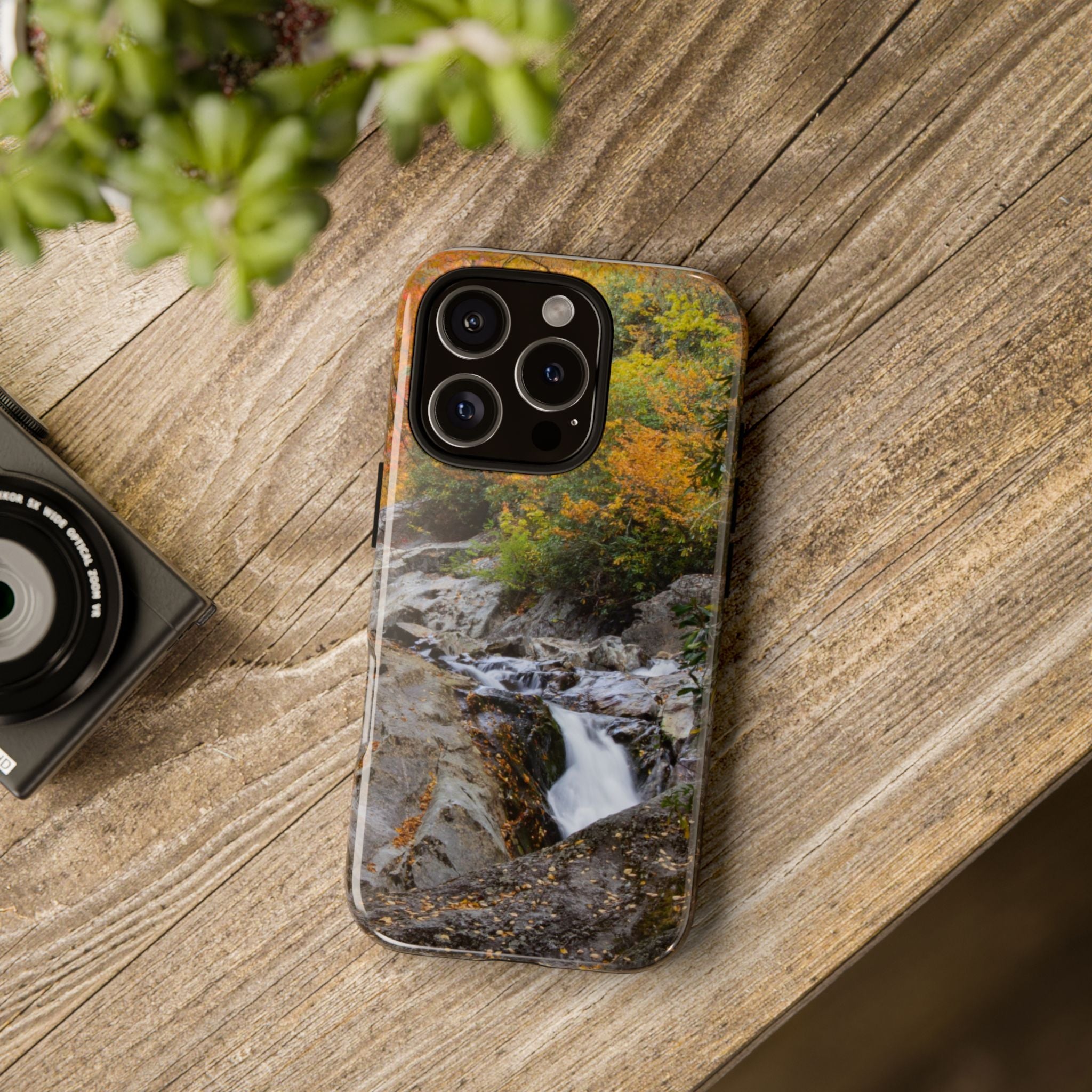 Nature-Inspired Phone Case, Durable Case, Eco-Friendly Cover, Outdoor Gift, Scenic Design, Tough Cases