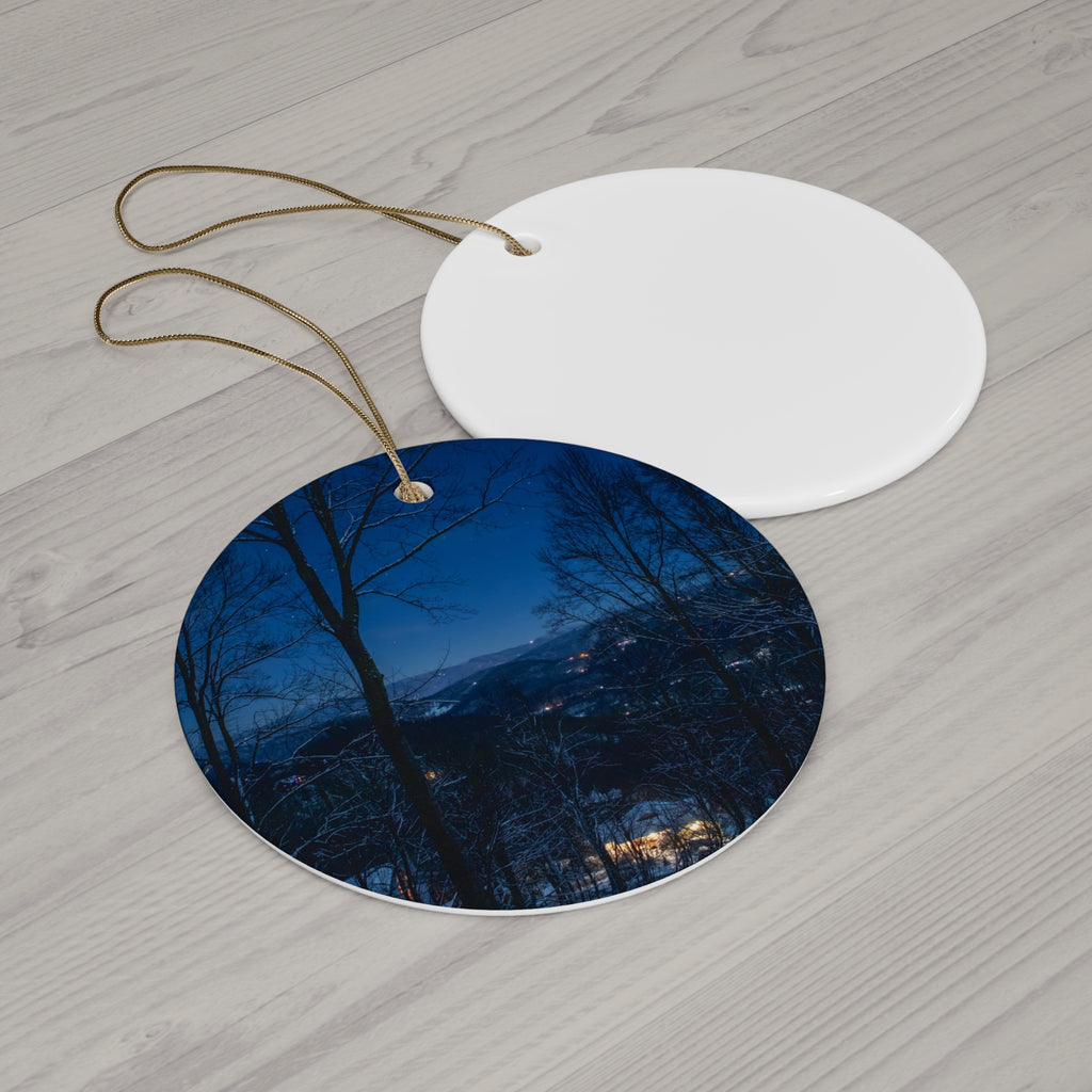 Starry Night Ceramic Ornaments, Beautiful Holiday Decorations, Winter Wonderland Keepsakes, Personalized Home Decor, Perfect for [...]