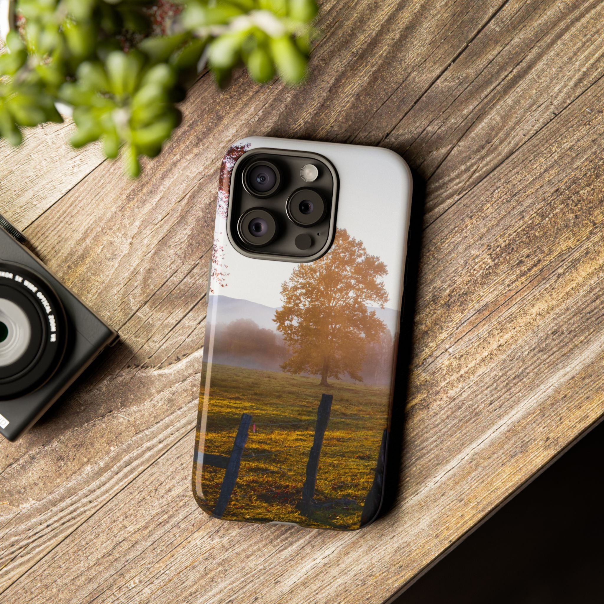 Nature Phone Case with Scenic Landscape, Tough Cases for Outdoor Lovers, Protective Covers, Gift for Nature Enthusiasts, Unique Phone [...]