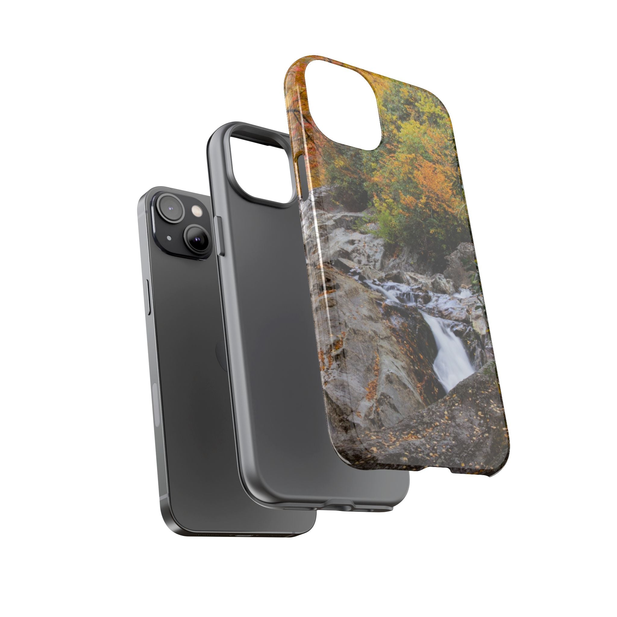 Nature-Inspired Phone Case, Durable Case, Eco-Friendly Cover, Outdoor Gift, Scenic Design, Tough Cases