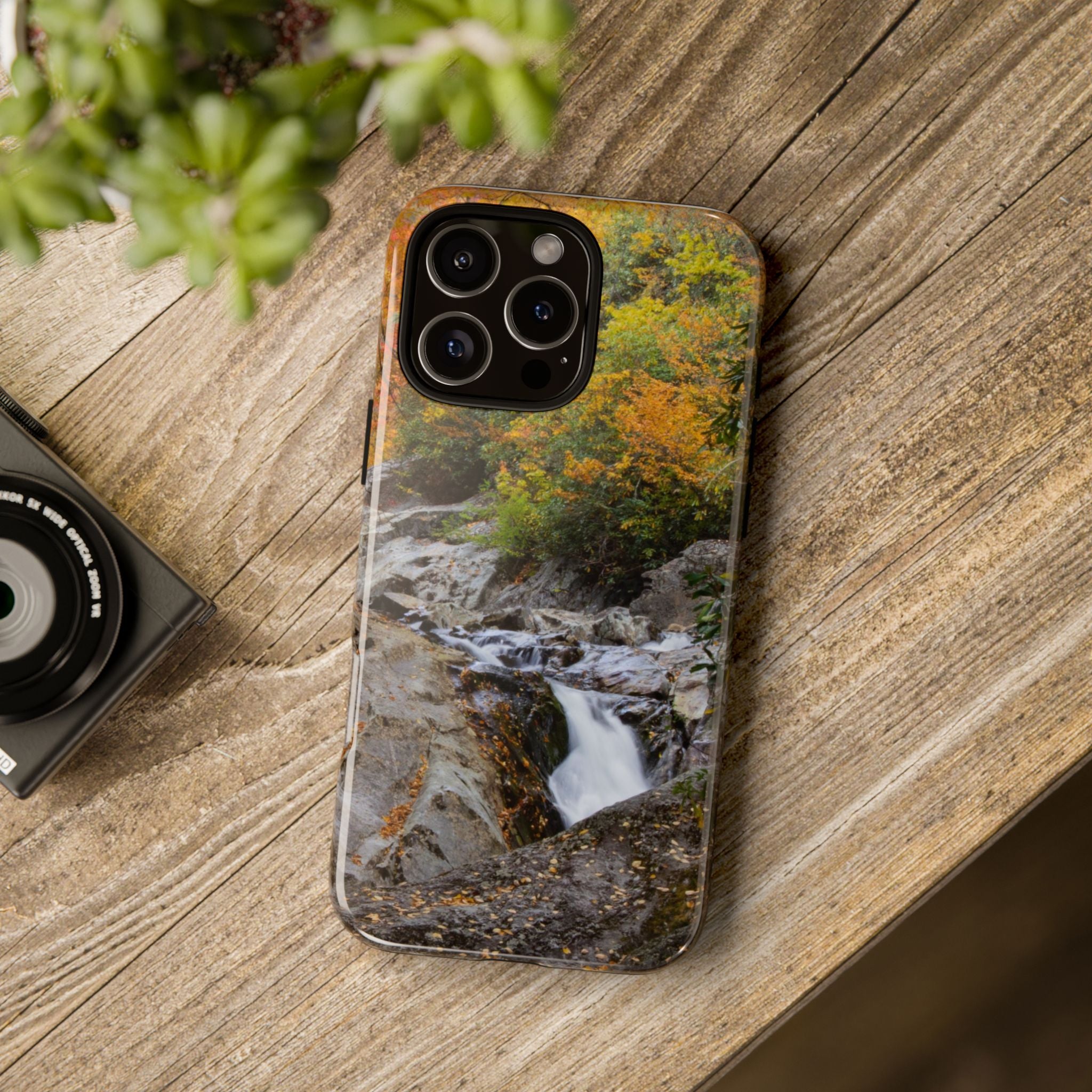 Nature-Inspired Phone Case, Durable Case, Eco-Friendly Cover, Outdoor Gift, Scenic Design, Tough Cases