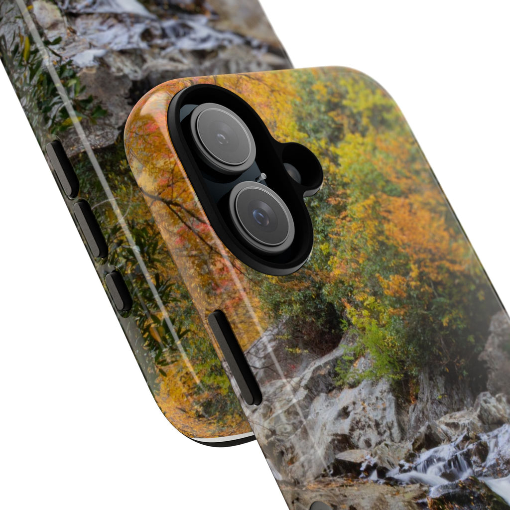Nature-Inspired Phone Case, Durable Case, Eco-Friendly Cover, Outdoor Gift, Scenic Design, Tough Cases
