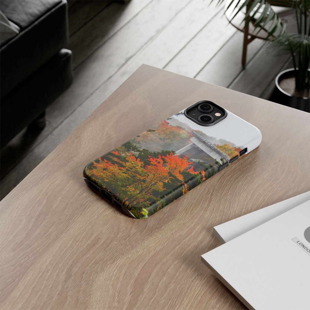 Autumn Landscape Phone Case, Fall Phone Cover, Tough Cases, Nature Lover Gift, Seasonal Decor