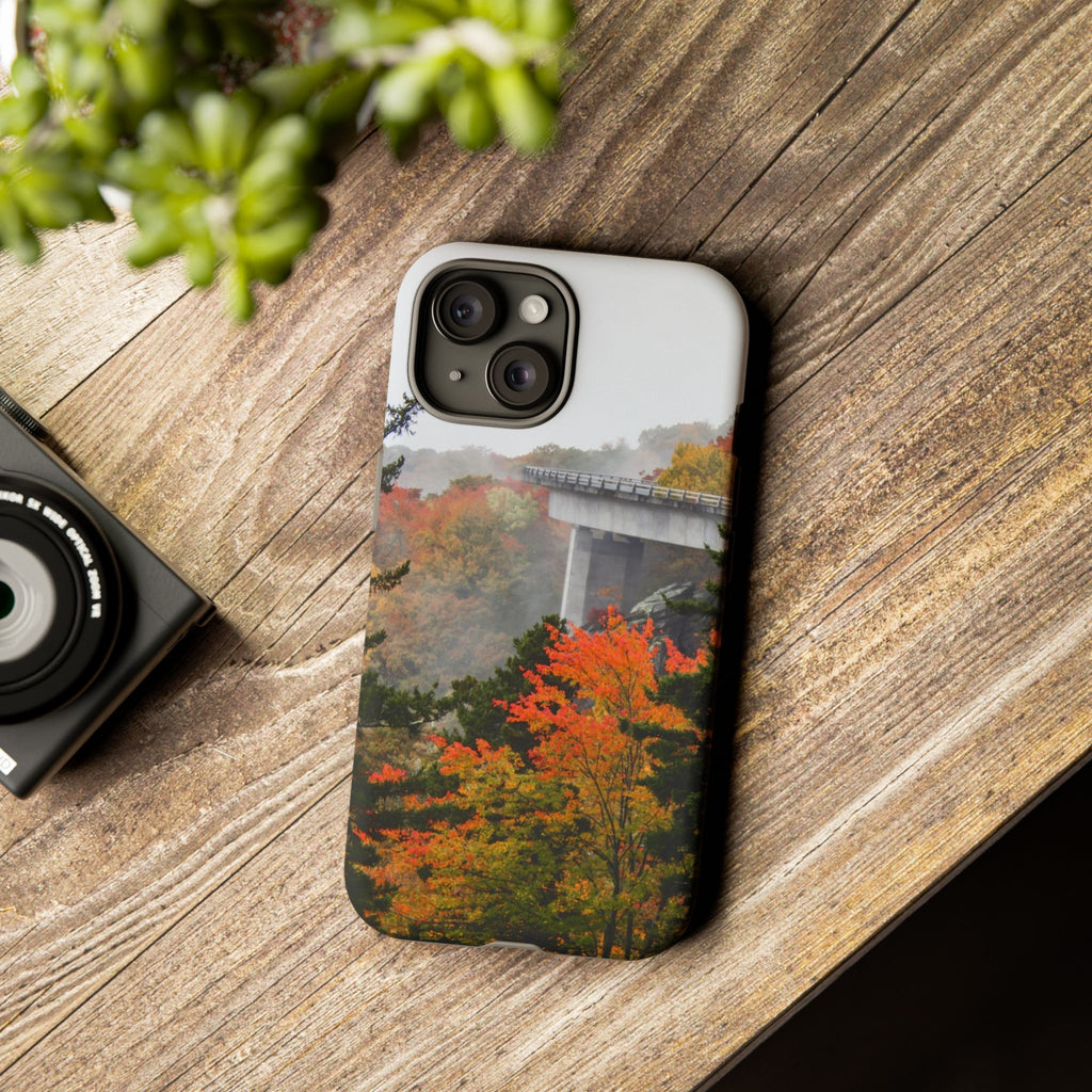 Autumn Landscape Phone Case, Fall Phone Cover, Tough Cases, Nature Lover Gift, Seasonal Decor