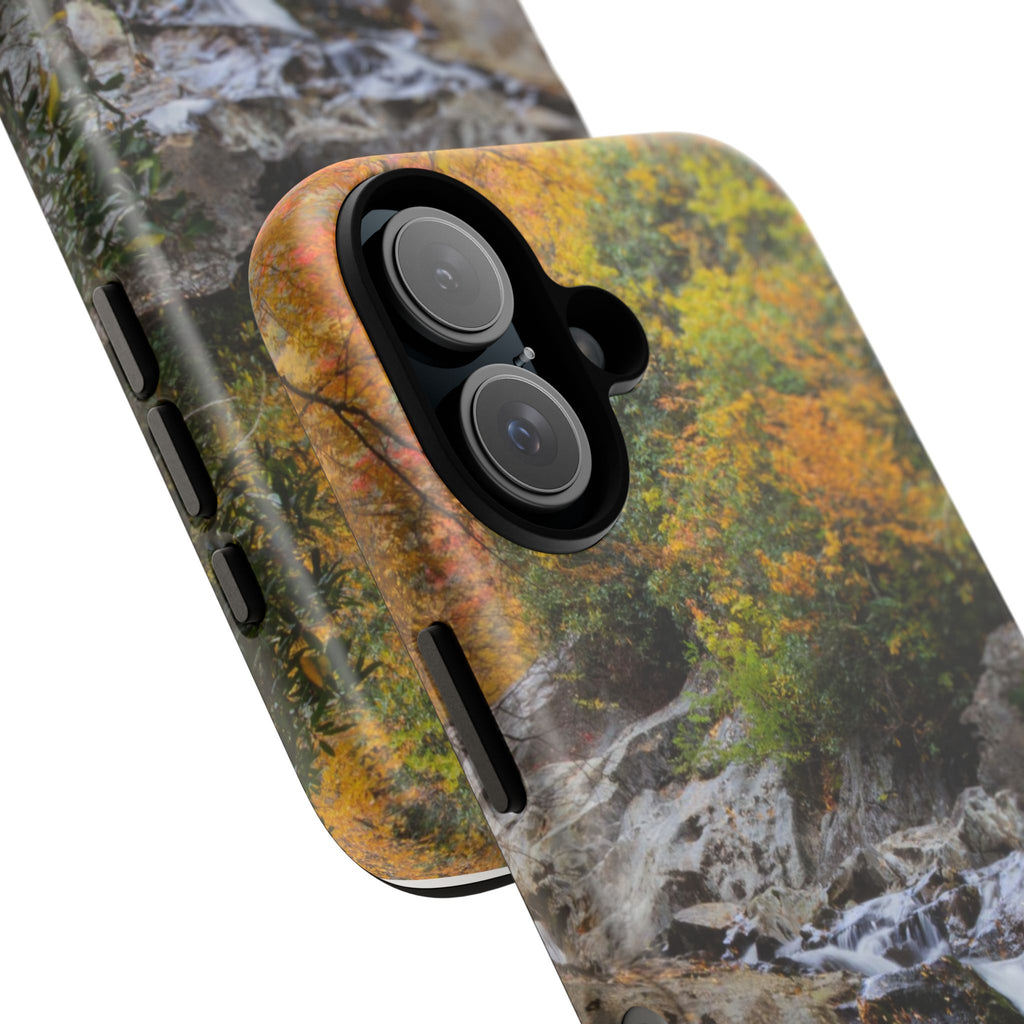 Nature-Inspired Phone Case, Durable Case, Eco-Friendly Cover, Outdoor Gift, Scenic Design, Tough Cases