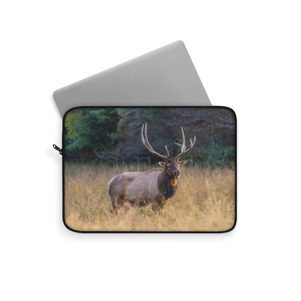 Nature-Inspired Laptop Sleeve with Majestic Elk Design - Perfect for Nature Lovers, Wildlife Gifts, Eco-Friendly Accessories, Outdoor [...]