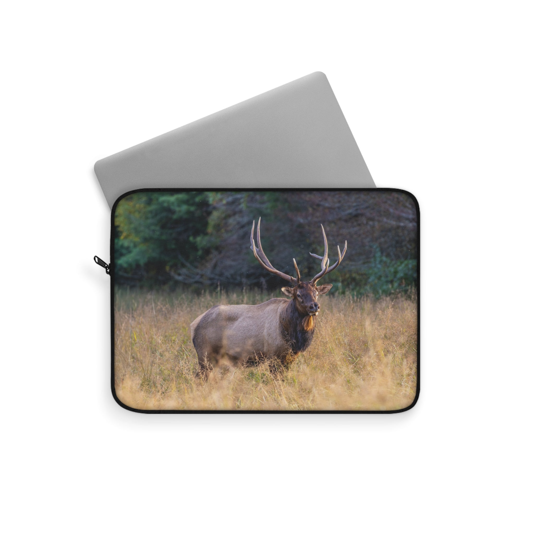 Nature-Inspired Laptop Sleeve with Majestic Elk Design - Perfect for Nature Lovers, Wildlife Gifts, Eco-Friendly Accessories, Outdoor [...]