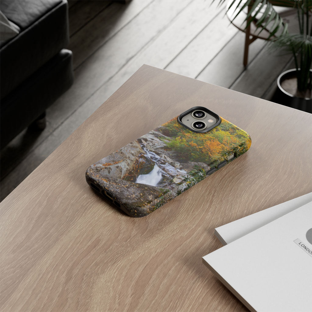Nature-Inspired Phone Case, Durable Case, Eco-Friendly Cover, Outdoor Gift, Scenic Design, Tough Cases