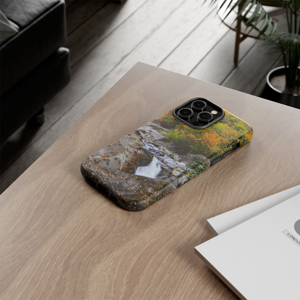 Nature-Inspired Phone Case, Durable Case, Eco-Friendly Cover, Outdoor Gift, Scenic Design, Tough Cases