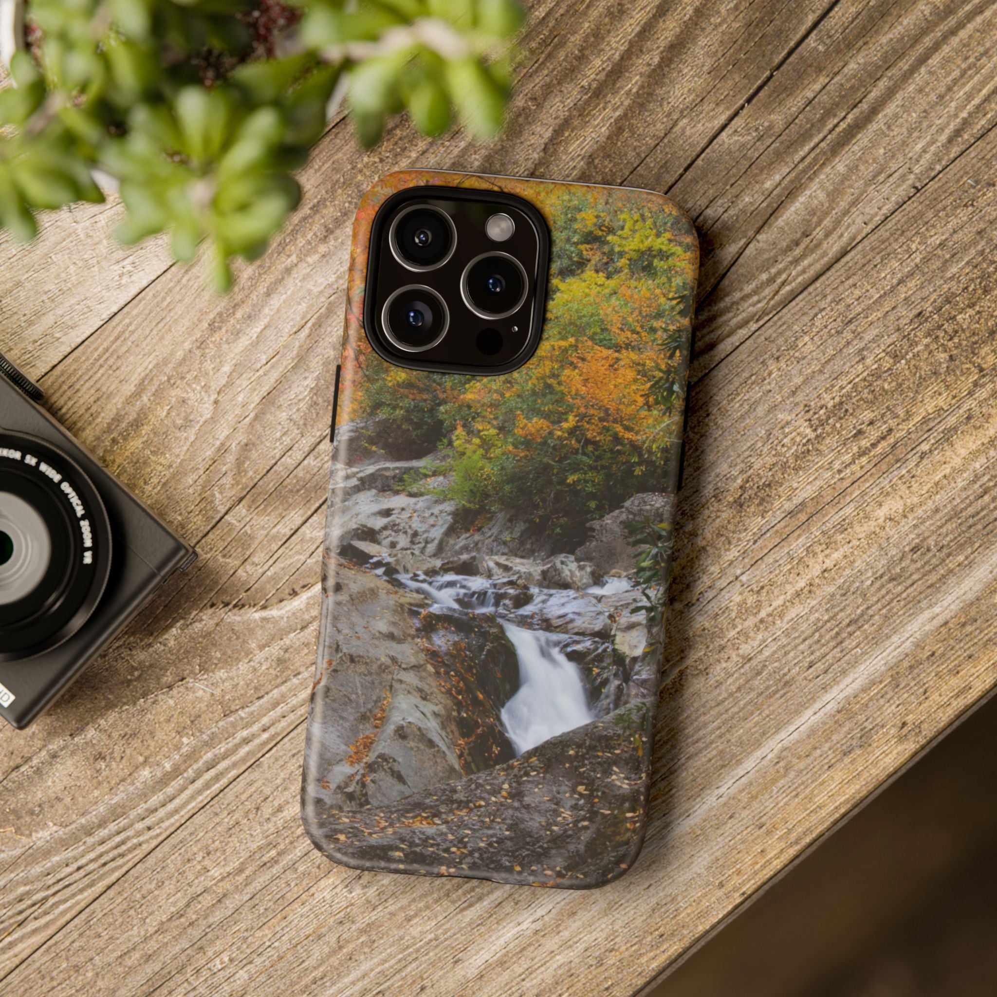 Nature-Inspired Phone Case, Durable Case, Eco-Friendly Cover, Outdoor Gift, Scenic Design, Tough Cases