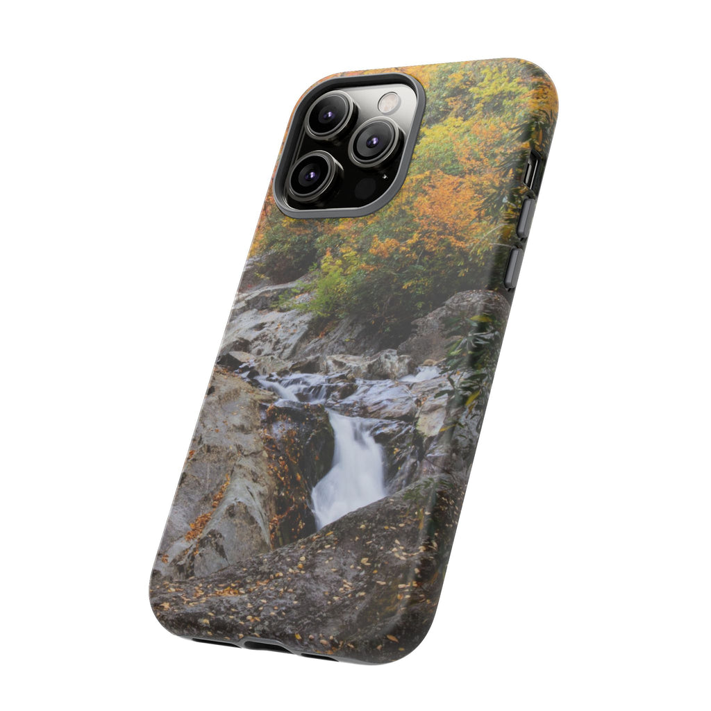 Nature-Inspired Phone Case, Durable Case, Eco-Friendly Cover, Outdoor Gift, Scenic Design, Tough Cases