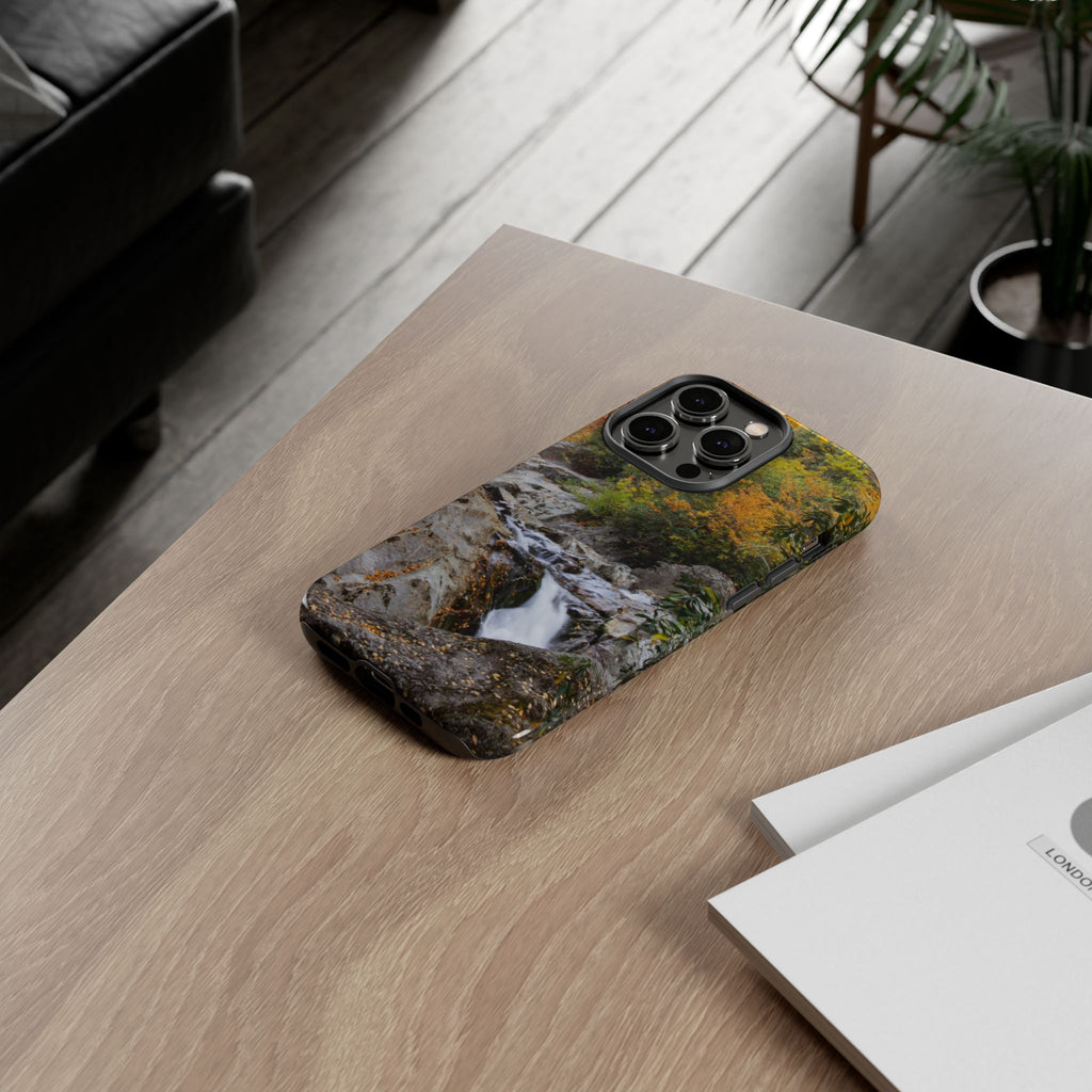 Nature-Inspired Phone Case, Durable Case, Eco-Friendly Cover, Outdoor Gift, Scenic Design, Tough Cases