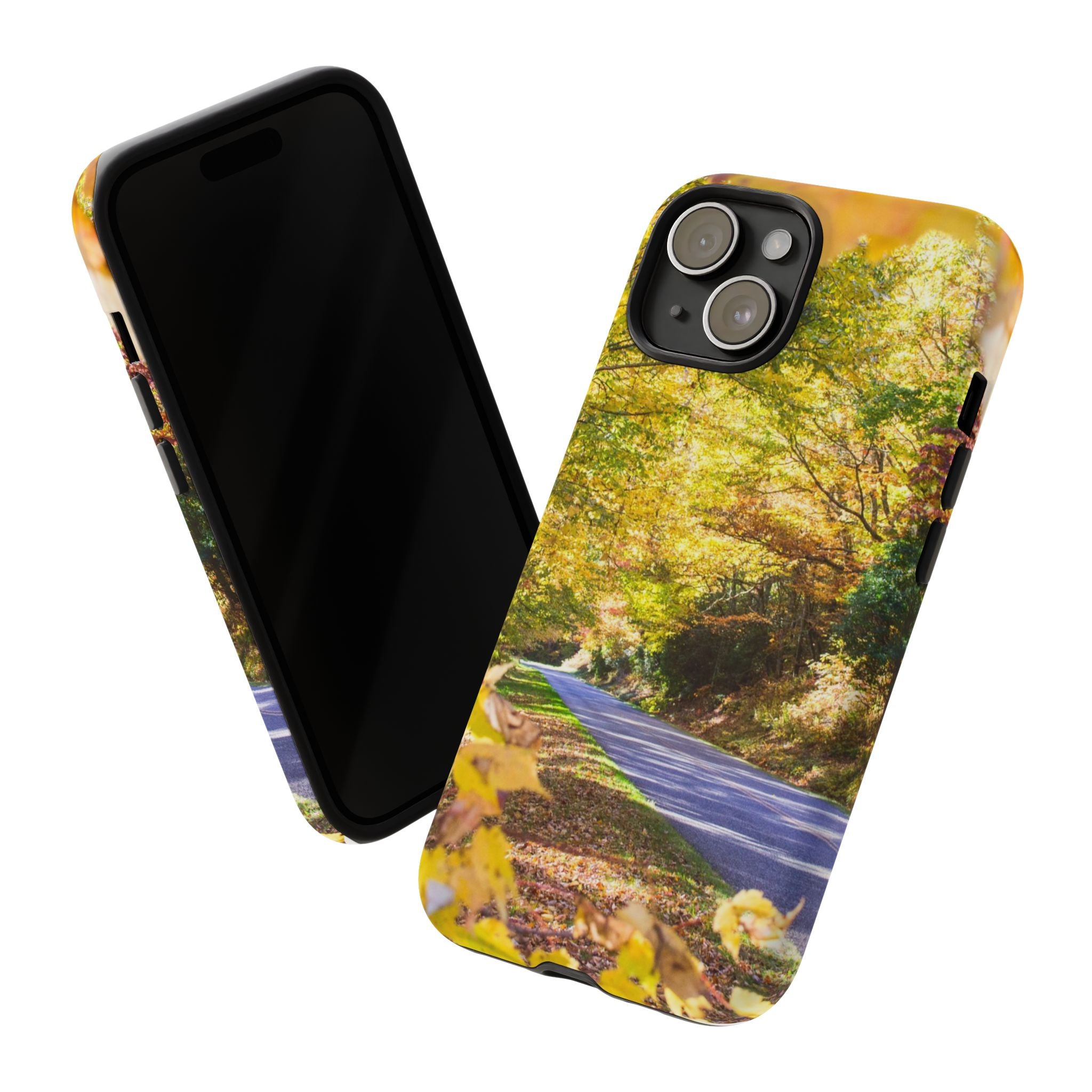 Autumn Landscape Phone Case - Nature Lover Gift, Fall Decor, Eco-Friendly Case, Phone Accessory for Hiking Enthusiasts