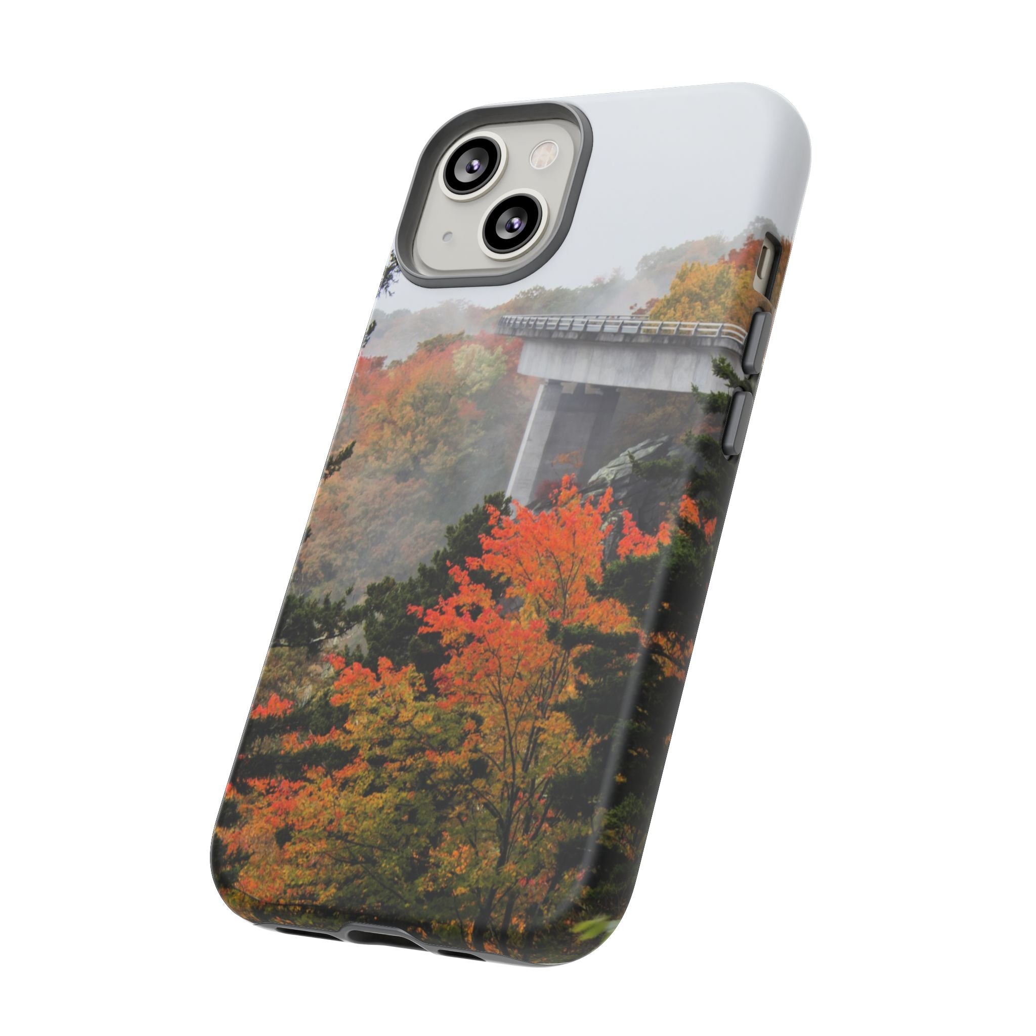 Autumn Landscape Phone Case, Fall Phone Cover, Tough Cases, Nature Lover Gift, Seasonal Decor