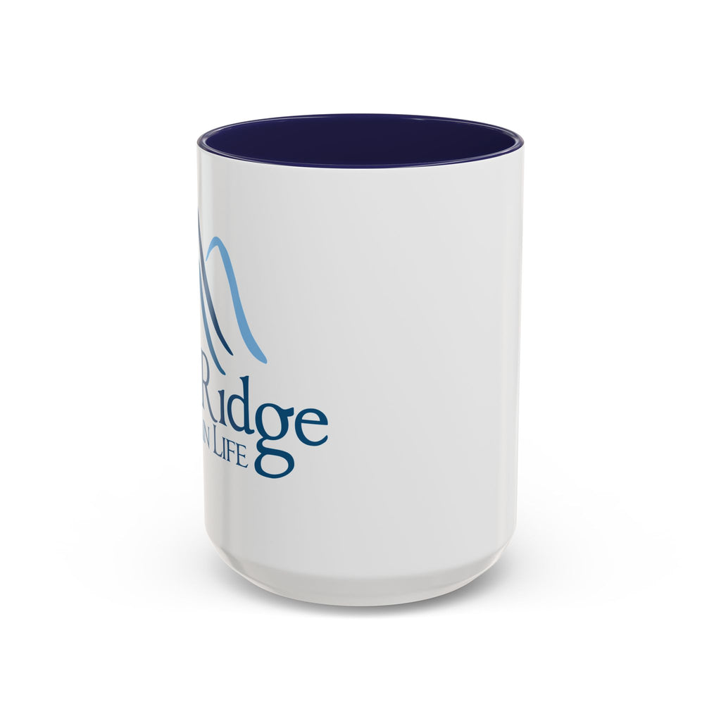 Mug Blue Ridge Mountain Life Logo
