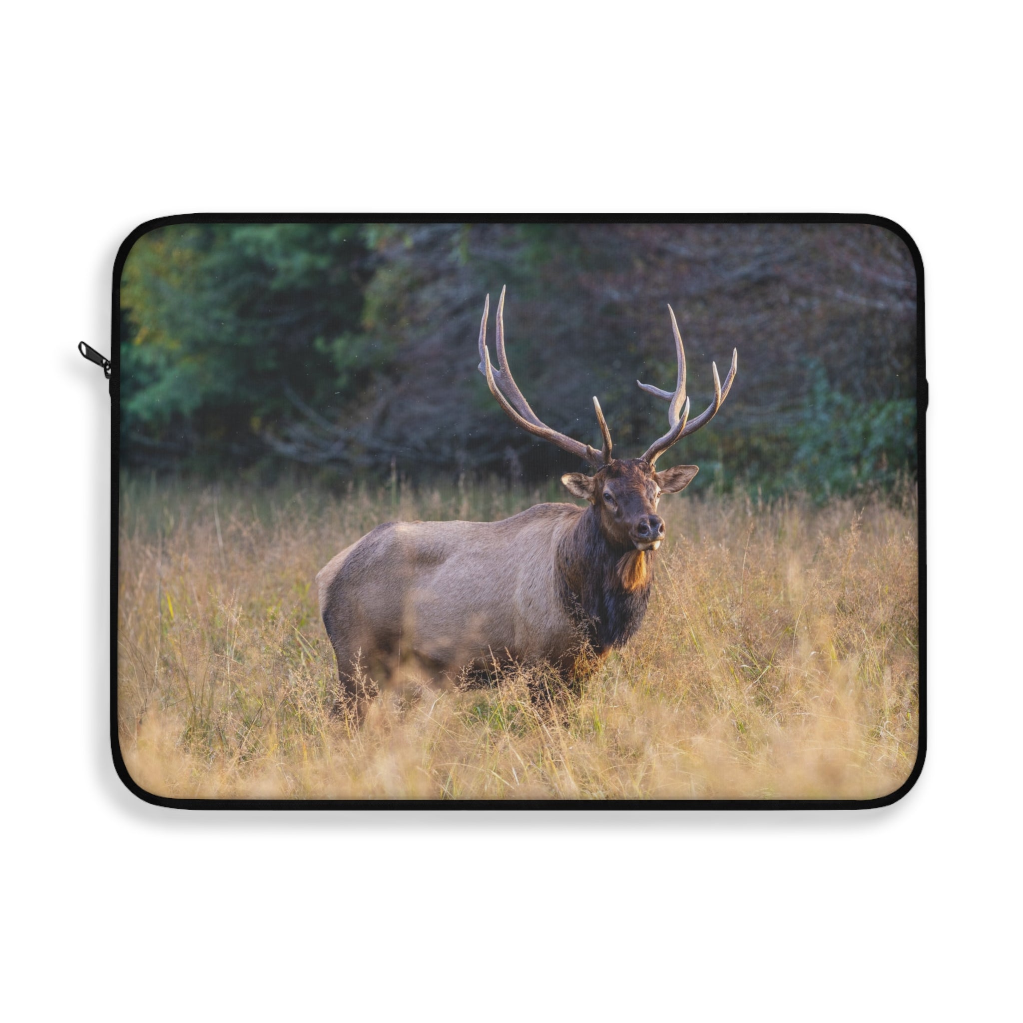 Nature-Inspired Laptop Sleeve with Majestic Elk Design - Perfect for Nature Lovers, Wildlife Gifts, Eco-Friendly Accessories, Outdoor [...]