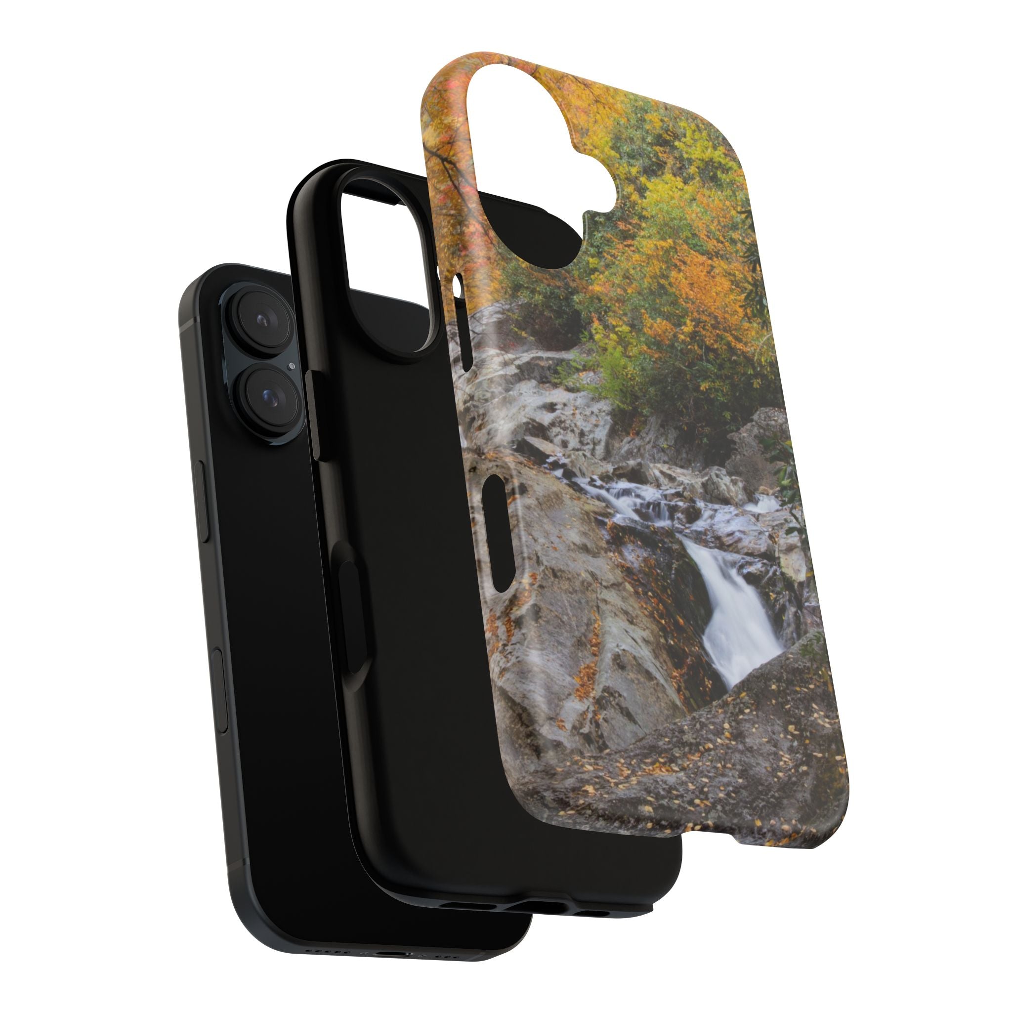 Nature-Inspired Phone Case, Durable Case, Eco-Friendly Cover, Outdoor Gift, Scenic Design, Tough Cases
